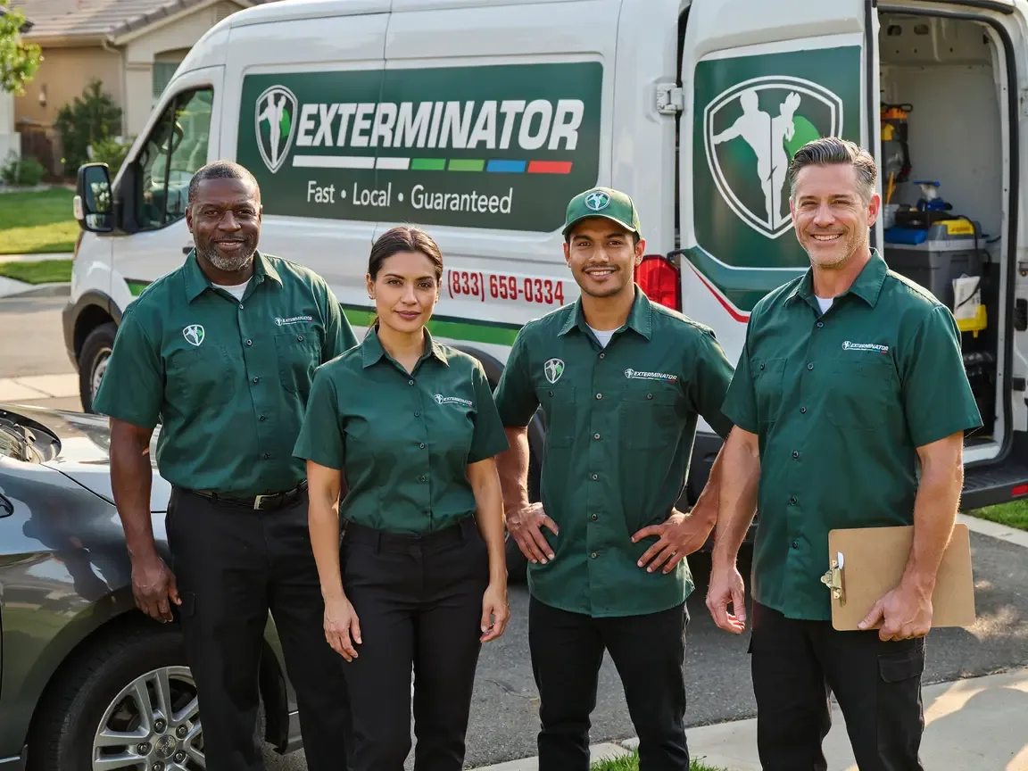 Pest Control company in Laton, CA