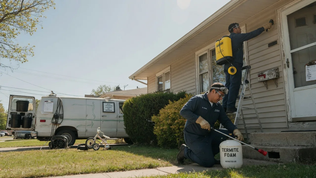 Pest Control in Laton, CA near me